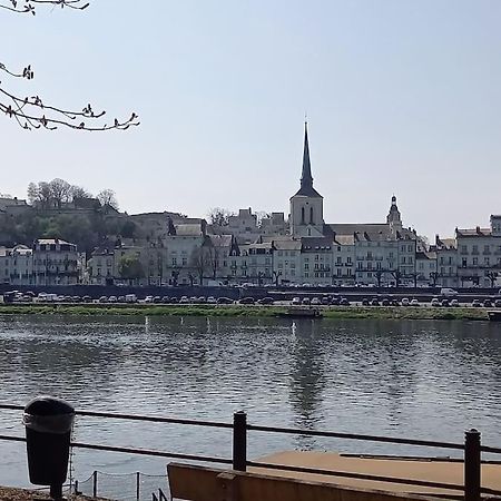 Les Marronniers Appartement Centre Saumur Bord De Loire 外观 照片