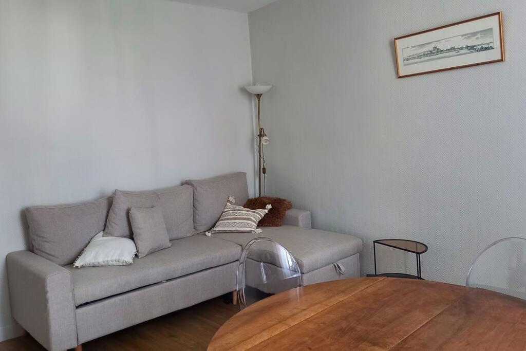 Les Marronniers Appartement Centre Saumur Bord De Loire 外观 照片